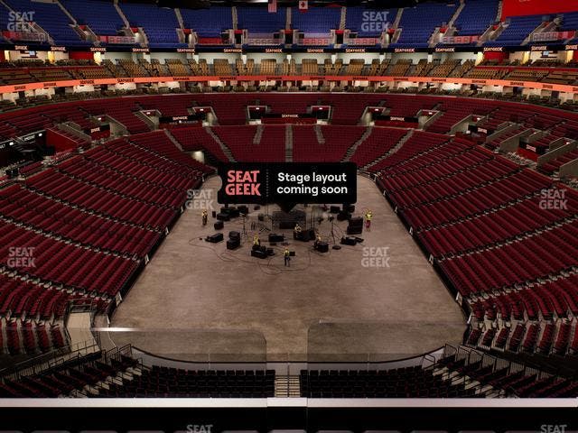 Amerant Bank Arena - Section Club 27 Seat View