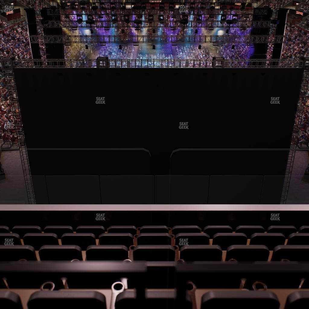 Amerant Bank Arena - Section Club 27 Seat View