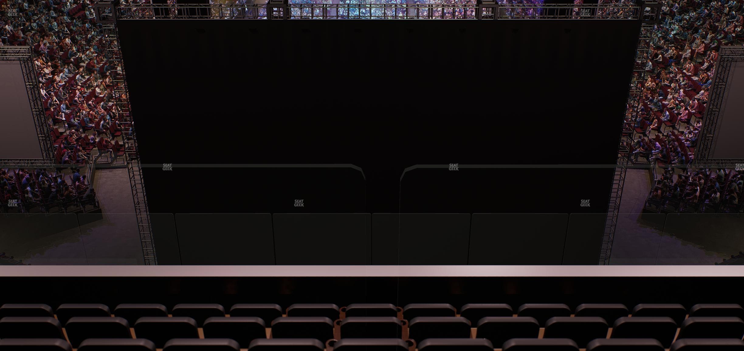Amerant Bank Arena - Section Club 27 Seat View