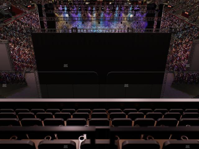 Amerant Bank Arena - Section Club 27 Seat View Amerant Bank Arena - Section Club 27 Seat View