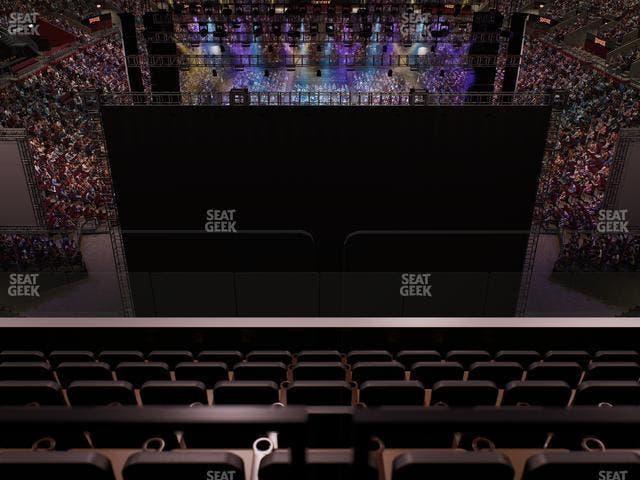 Amerant Bank Arena - Section Club 27 Seat View