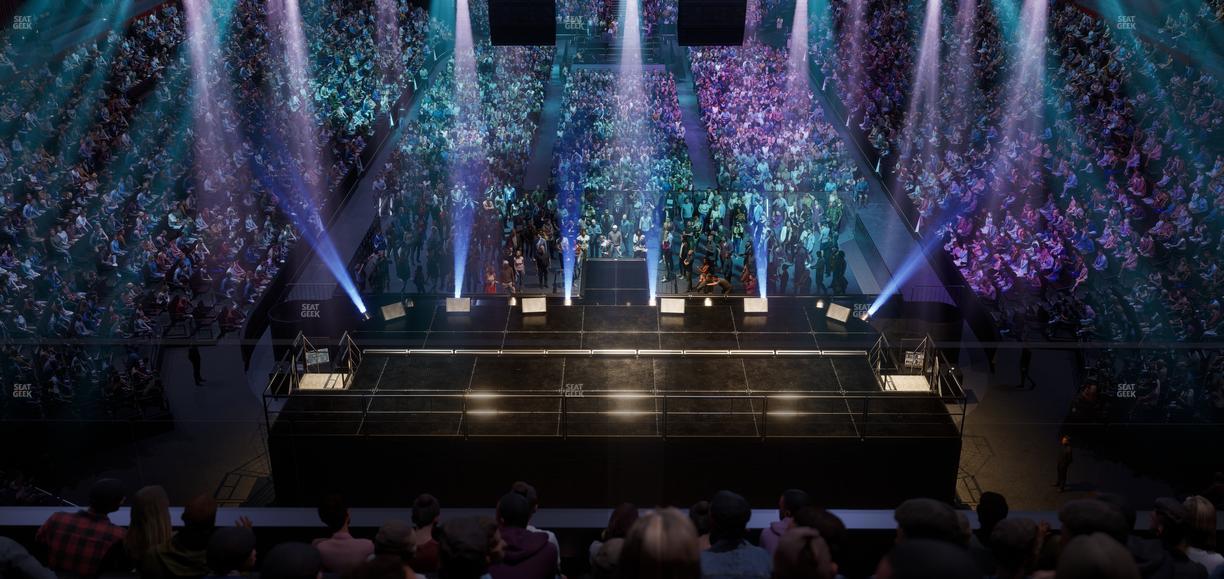 Amerant Bank Arena - Section Club 27 Seat View