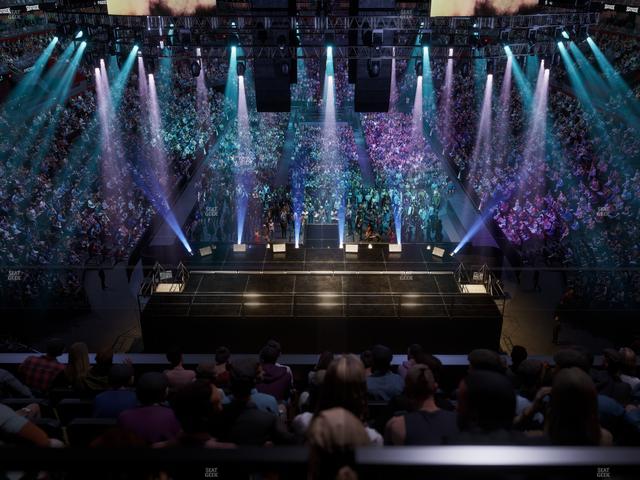 Amerant Bank Arena - Section Club 27 Seat View