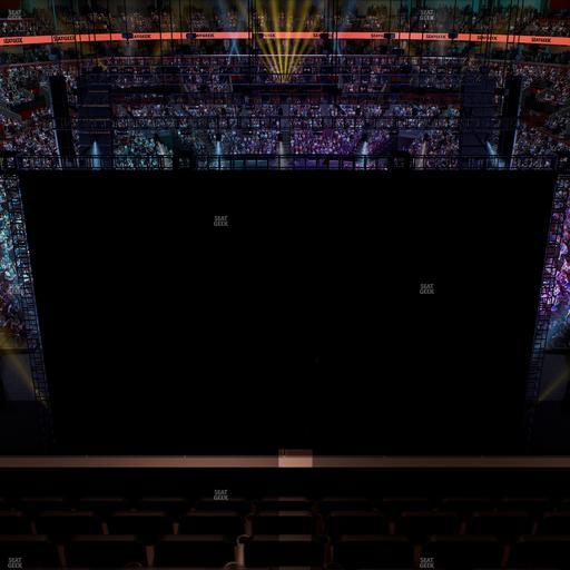 Amerant Bank Arena - Section Club 27 Seat View