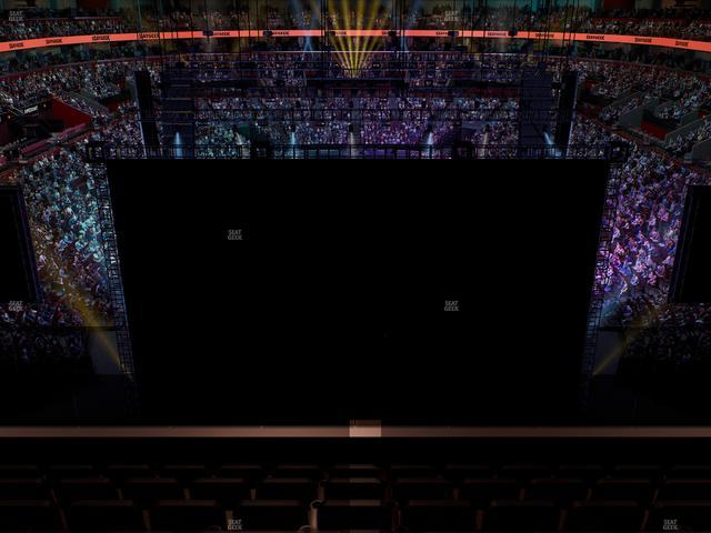 Amerant Bank Arena - Section Club 27 Seat View