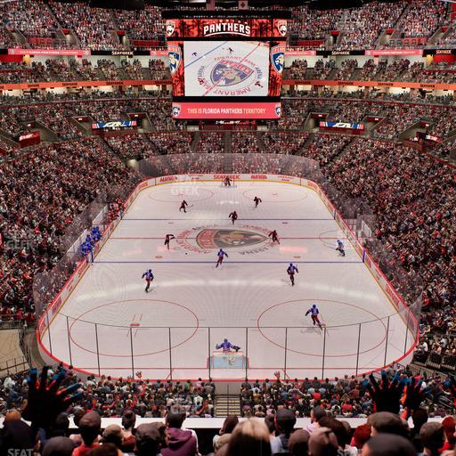 Amerant Bank Arena - Section Club 27 Seat View