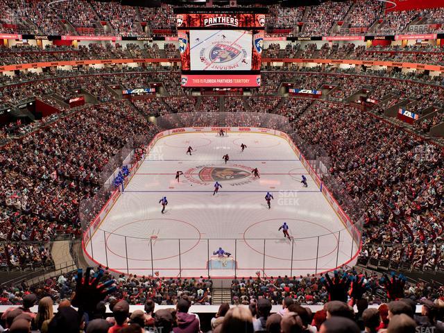 Amerant Bank Arena - Section Club 27 Seat View