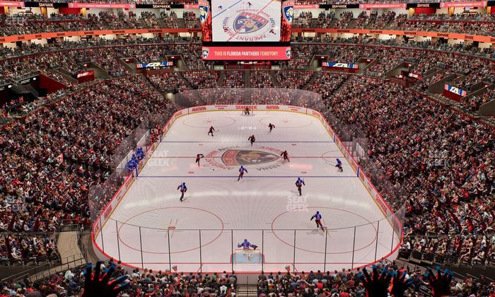 Amerant Bank Arena - Section Club 27 Seat View