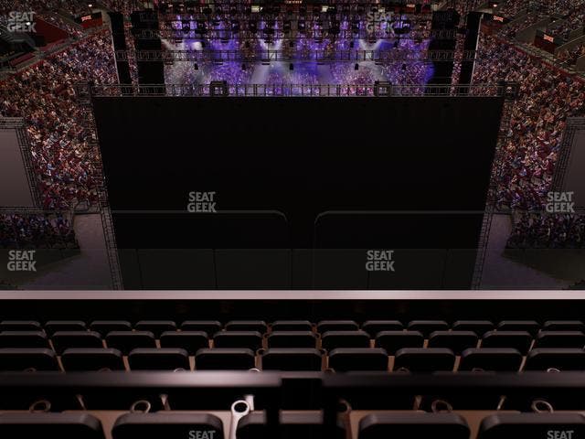 Amerant Bank Arena - Section Club 27 Seat View