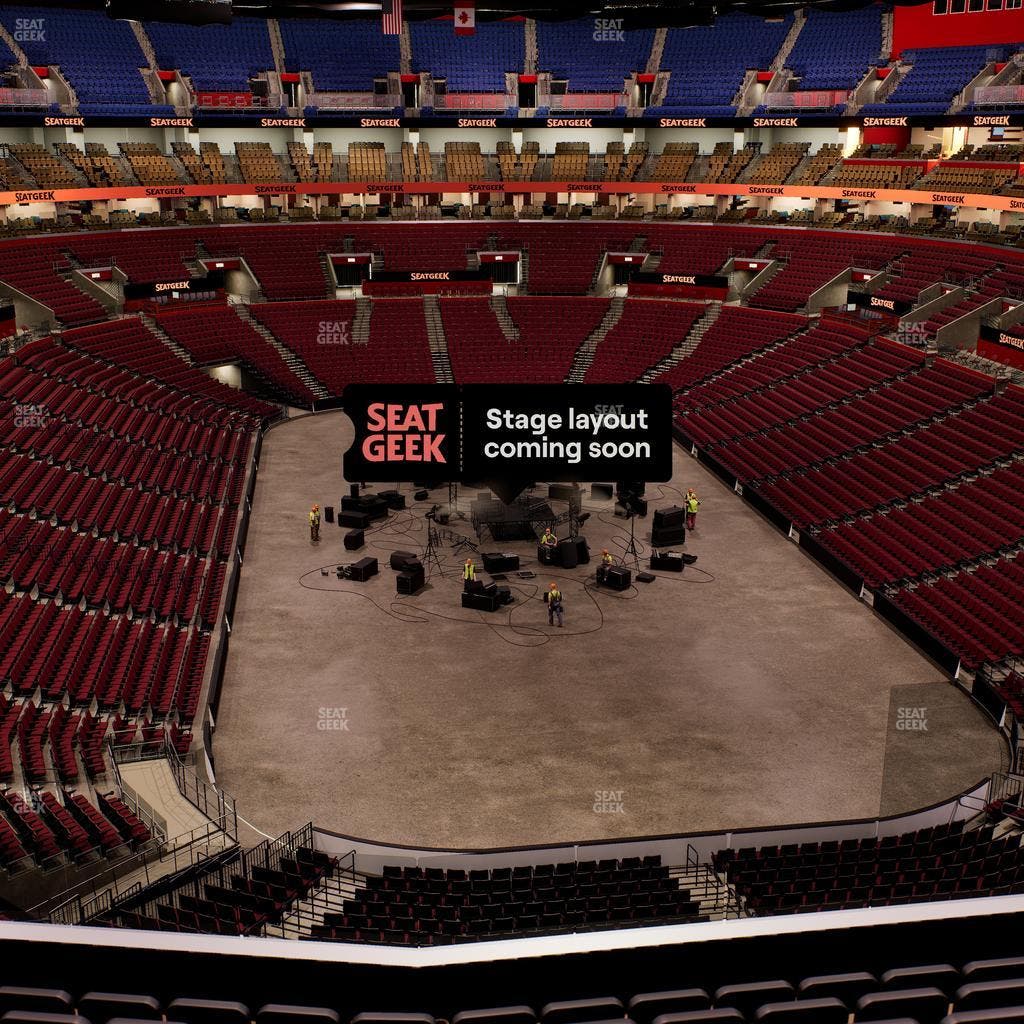 Amerant Bank Arena - Section Club 28 Seat View