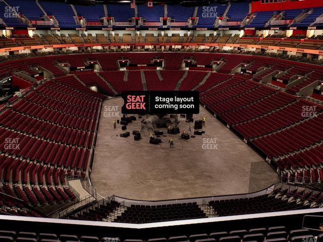 Amerant Bank Arena - Section Club 28 Seat View