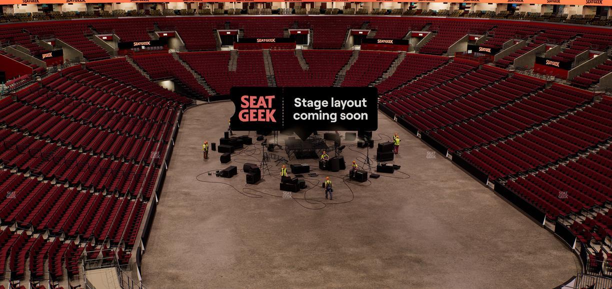 Amerant Bank Arena - Section Club 28 Seat View