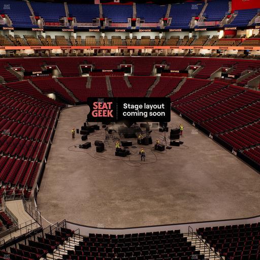 Amerant Bank Arena - Section Club 28 Seat View