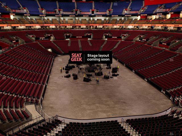 Amerant Bank Arena - Section Club 28 Seat View