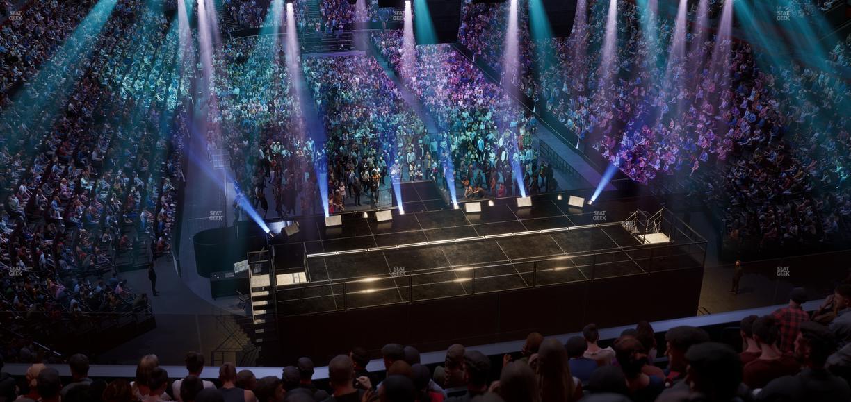 Amerant Bank Arena - Section Club 28 Seat View