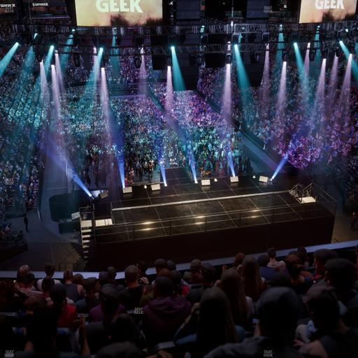 Amerant Bank Arena - Section Club 28 Seat View