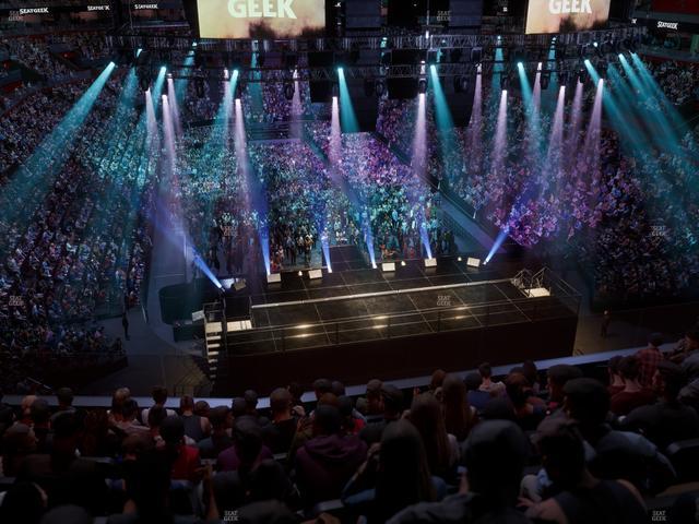 Amerant Bank Arena - Section Club 28 Seat View