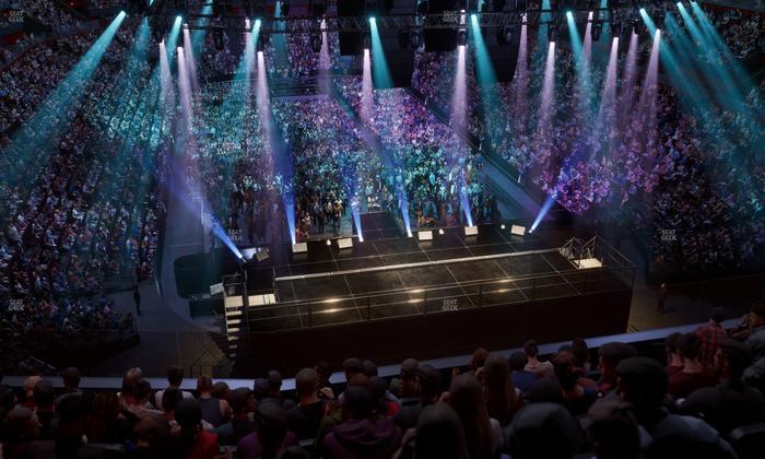 Amerant Bank Arena - Section Club 28 Seat View