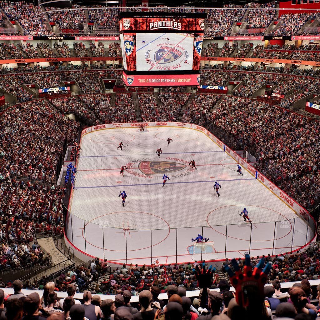 Amerant Bank Arena - Section Club 28 Seat View