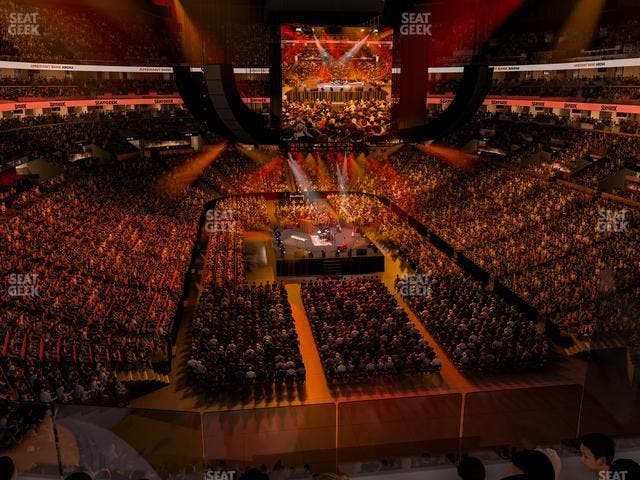 Amerant Bank Arena - Section Club 28 Seat View Amerant Bank Arena - Section Club 28 Seat View