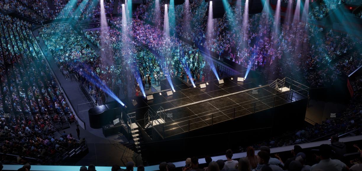 Amerant Bank Arena - Section Club 29 Seat View