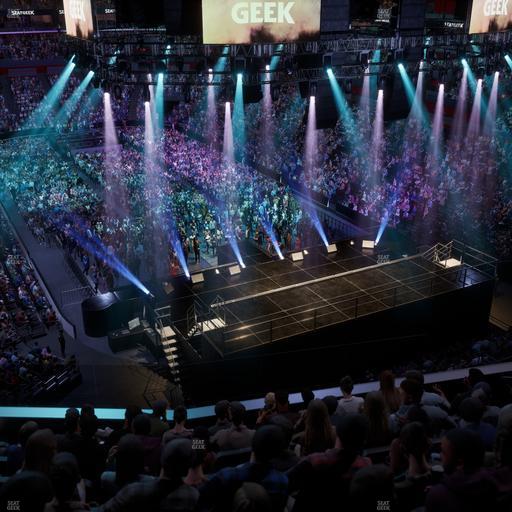 Amerant Bank Arena - Section Club 29 Seat View