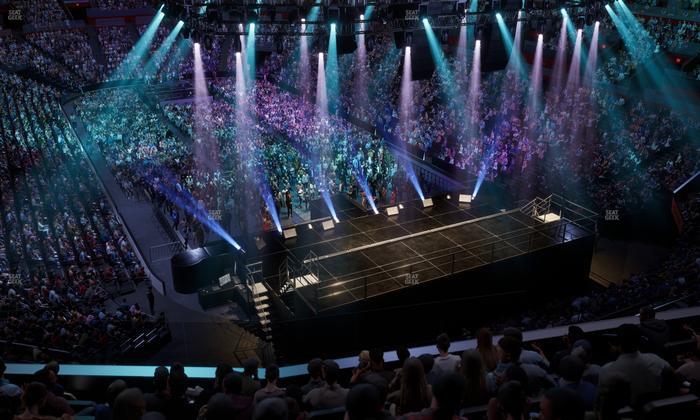 Amerant Bank Arena - Section Club 29 Seat View