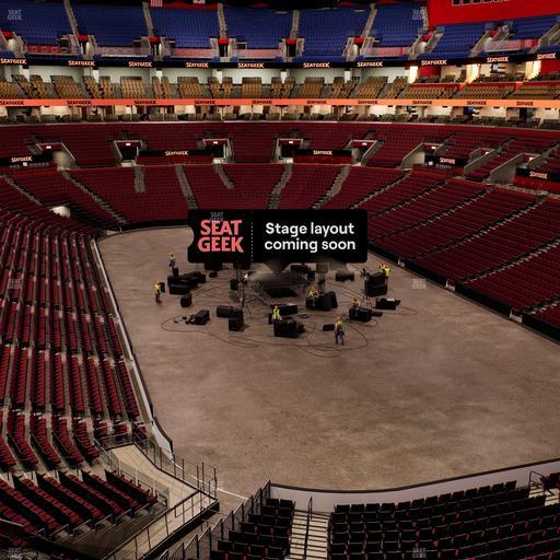 Amerant Bank Arena - Section Club 29 Seat View
