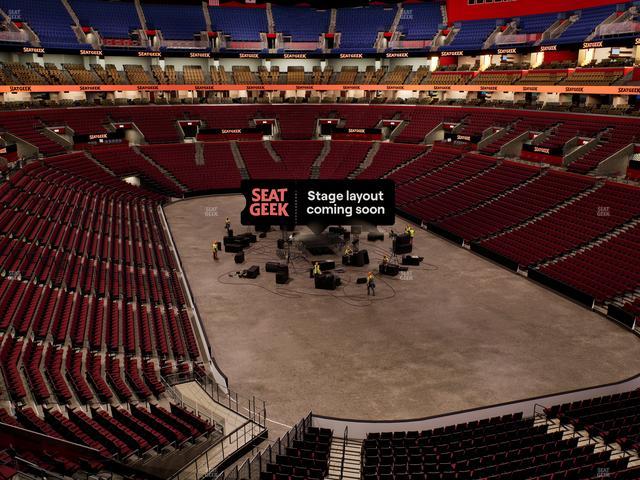 Amerant Bank Arena - Section Club 29 Seat View