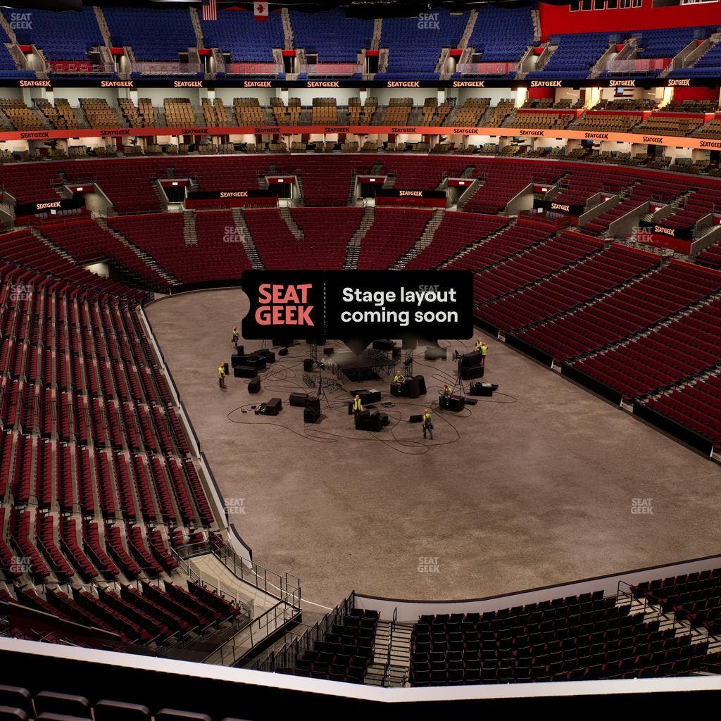 Amerant Bank Arena - Section Club 29 Seat View