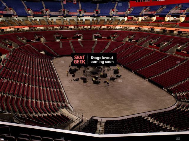 Amerant Bank Arena - Section Club 29 Seat View Amerant Bank Arena - Section Club 29 Seat View