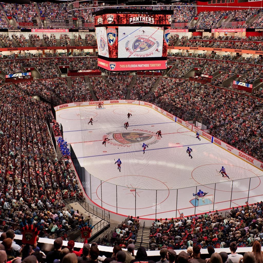 Amerant Bank Arena - Section Club 29 Seat View