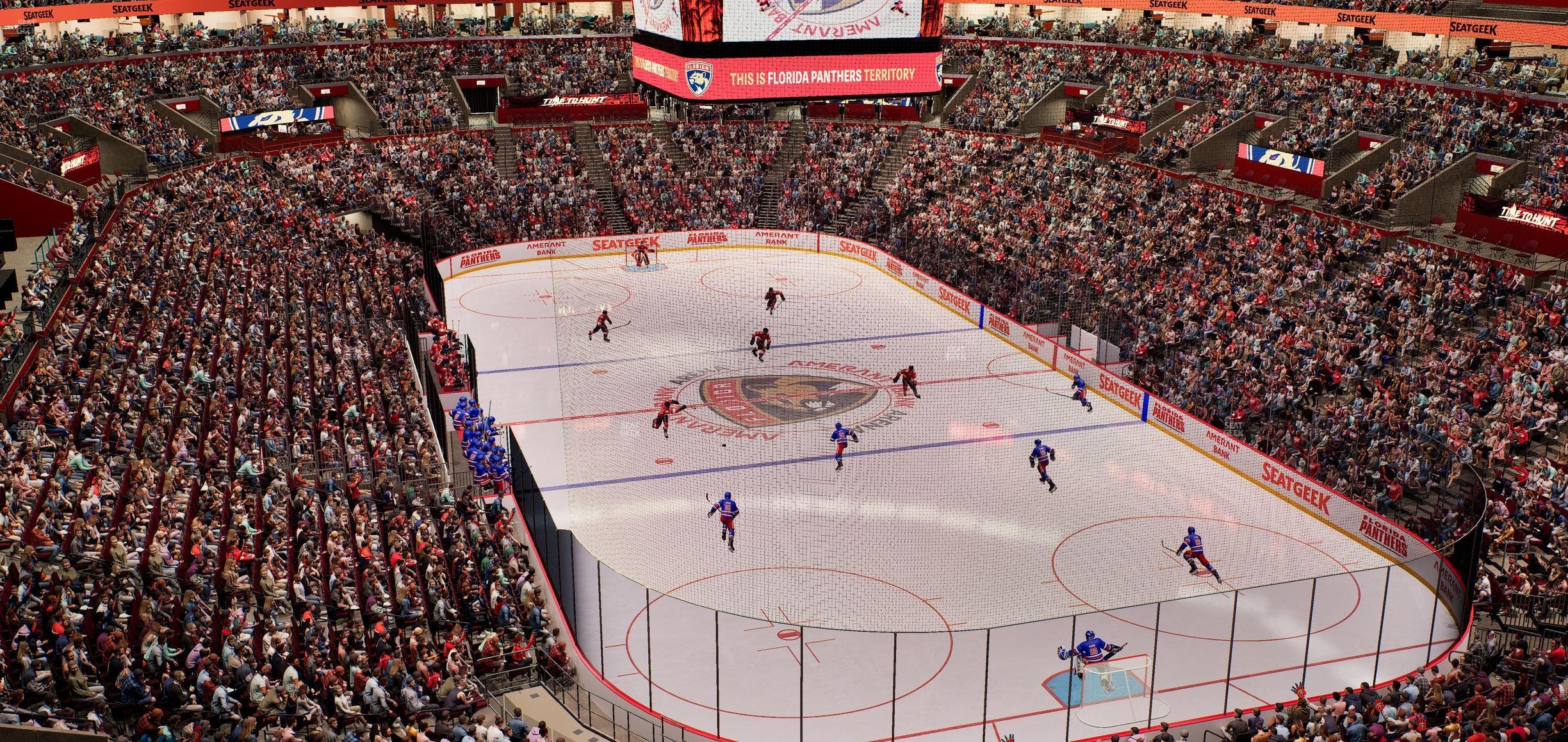 Amerant Bank Arena - Section Club 29 Seat View