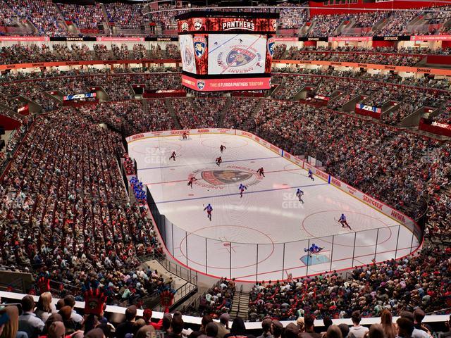 Amerant Bank Arena - Section Club 29 Seat View