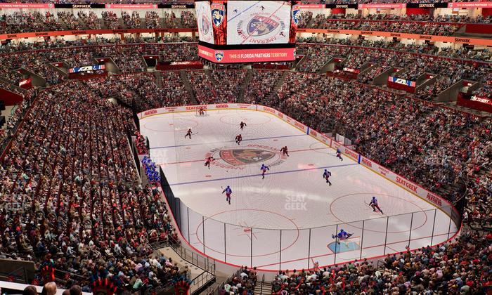 Amerant Bank Arena - Section Club 29 Seat View