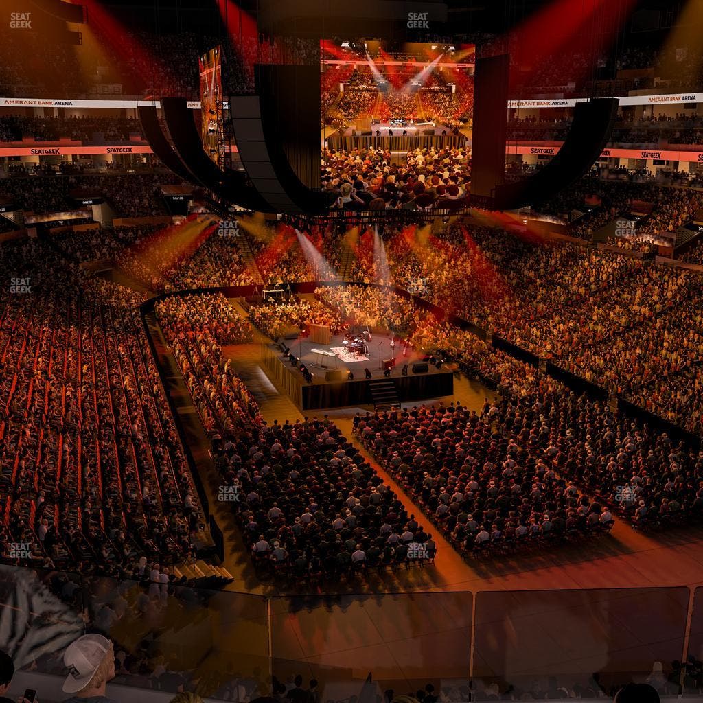 Amerant Bank Arena - Section Club 29 Seat View