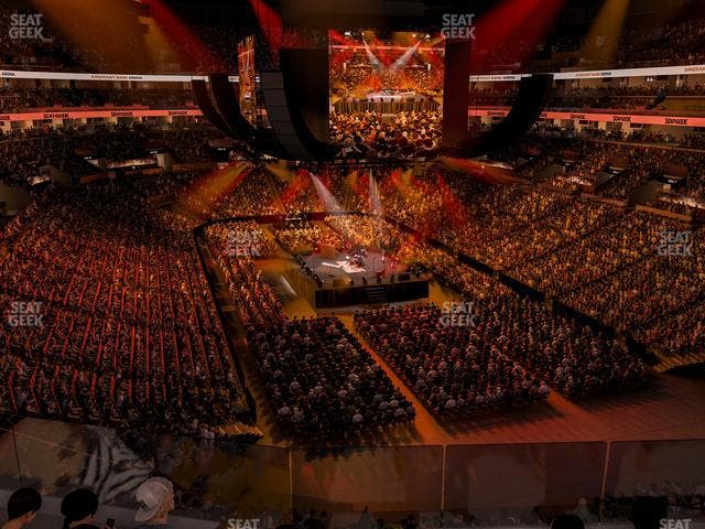 Amerant Bank Arena - Section Club 29 Seat View Amerant Bank Arena - Section Club 29 Seat View