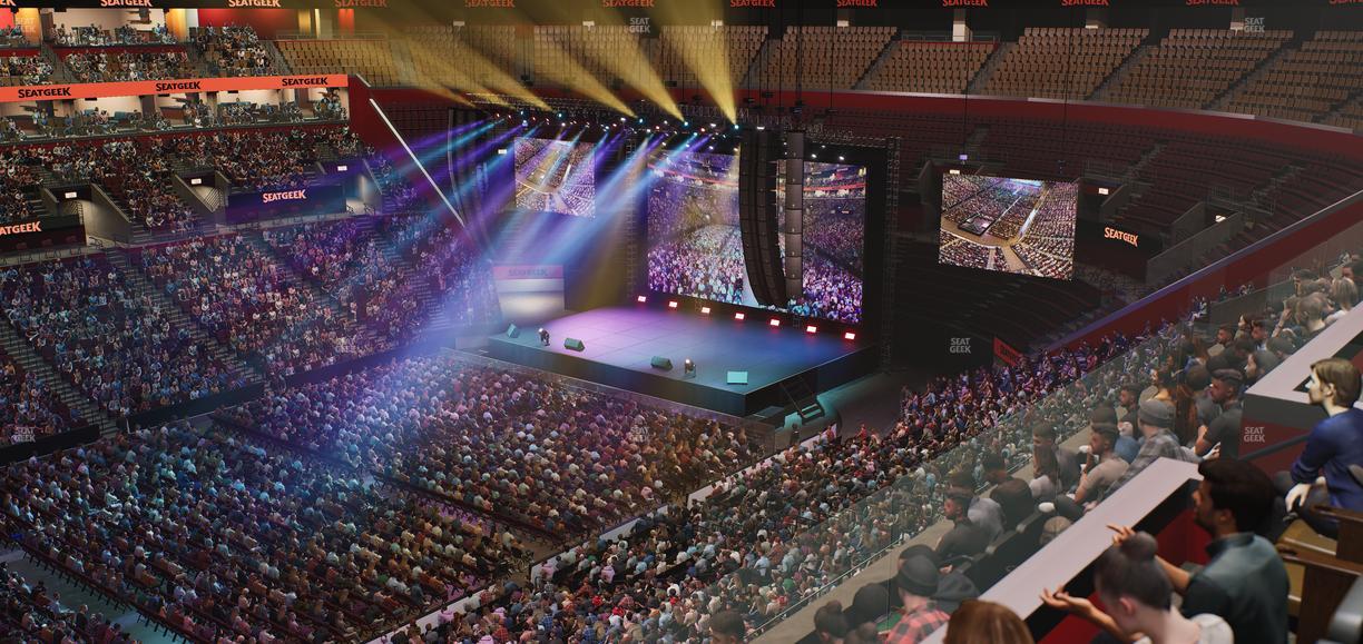 Amerant Bank Arena - Section Club 3 Seat View