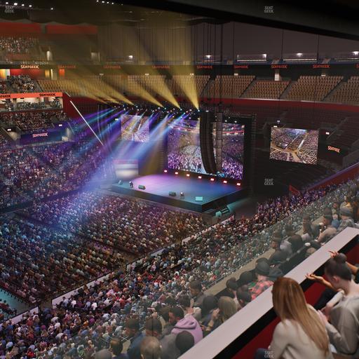 Amerant Bank Arena - Section Club 3 Seat View