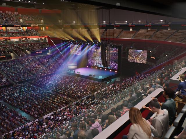 Amerant Bank Arena - Section Club 3 Seat View Amerant Bank Arena - Section Club 3 Seat View