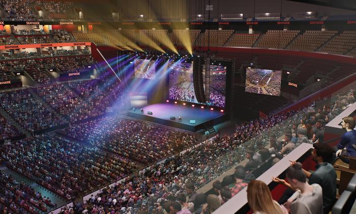 Amerant Bank Arena - Section Club 3 Seat View