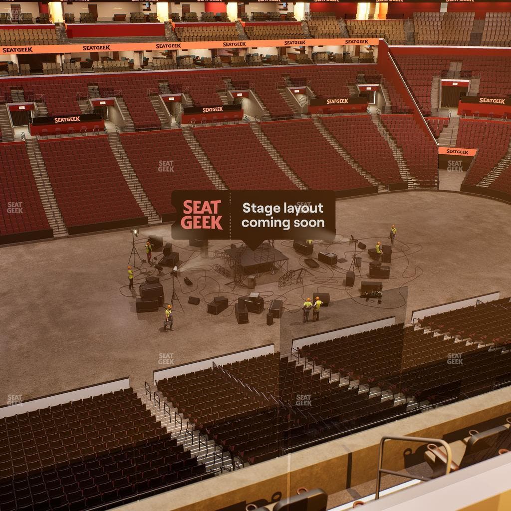 Amerant Bank Arena - Section Club 3 Seat View