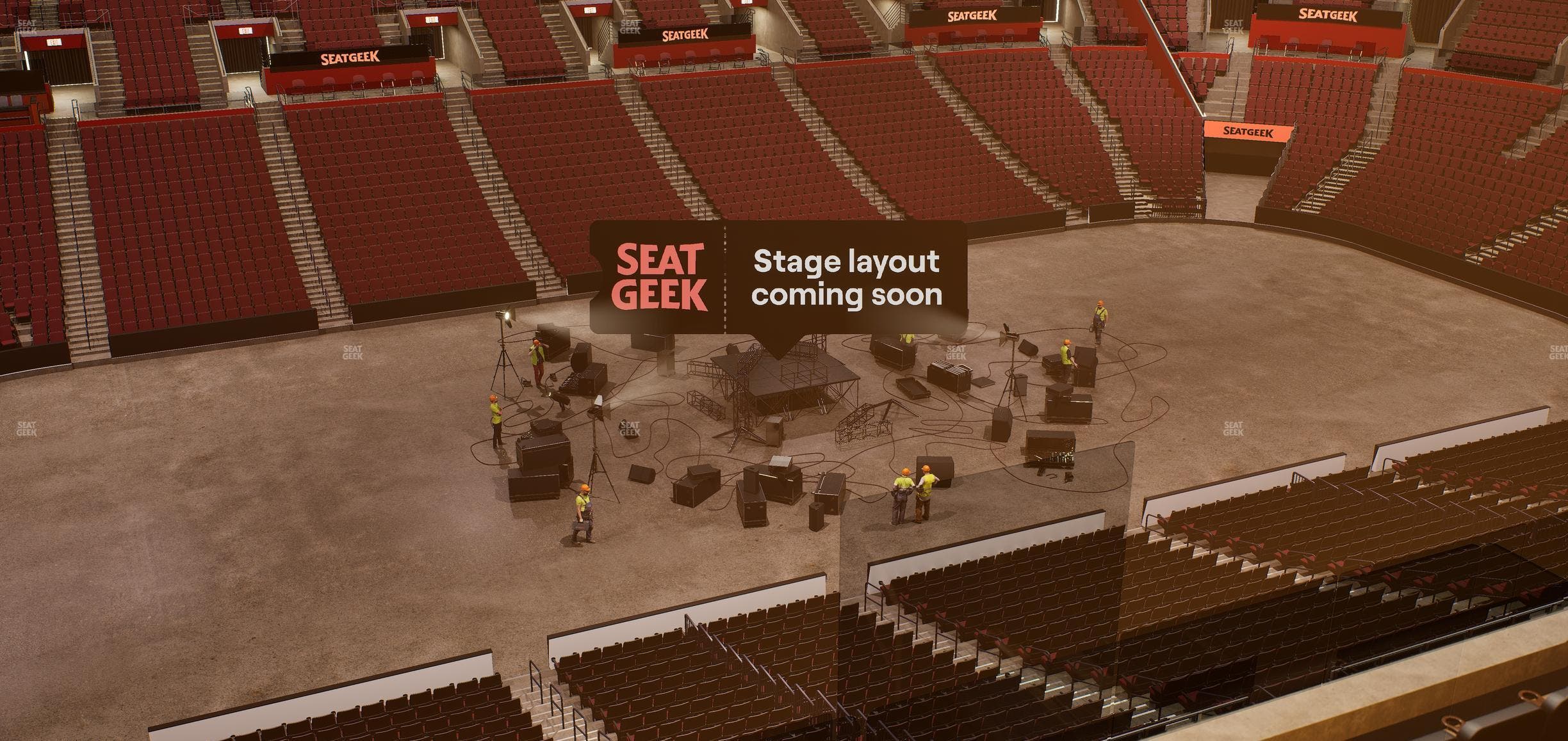Amerant Bank Arena - Section Club 3 Seat View