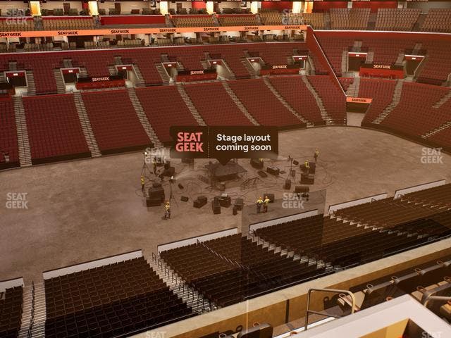 Amerant Bank Arena - Section Club 3 Seat View