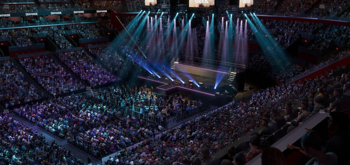 Amerant Bank Arena - Section Club 3 Seat View