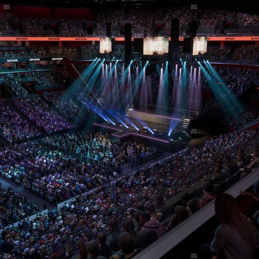 Amerant Bank Arena - Section Club 3 Seat View