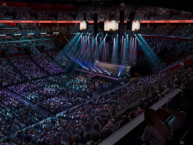 Amerant Bank Arena - Section Club 3 Seat View