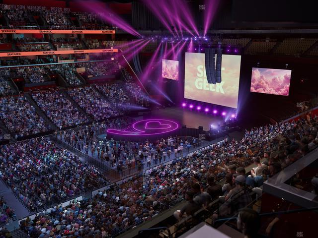 Amerant Bank Arena - Section Club 3 Seat View