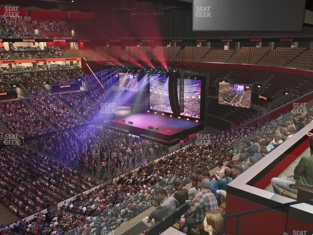 Amerant Bank Arena - Section Club 3 Seat View