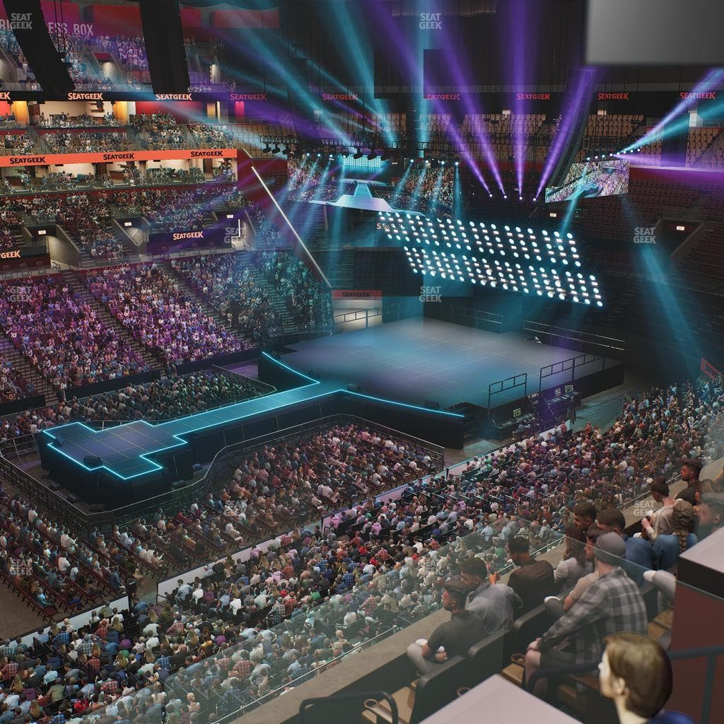 Amerant Bank Arena - Section Club 3 Seat View